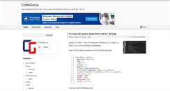 Desktop Screenshot of codegurus.eu